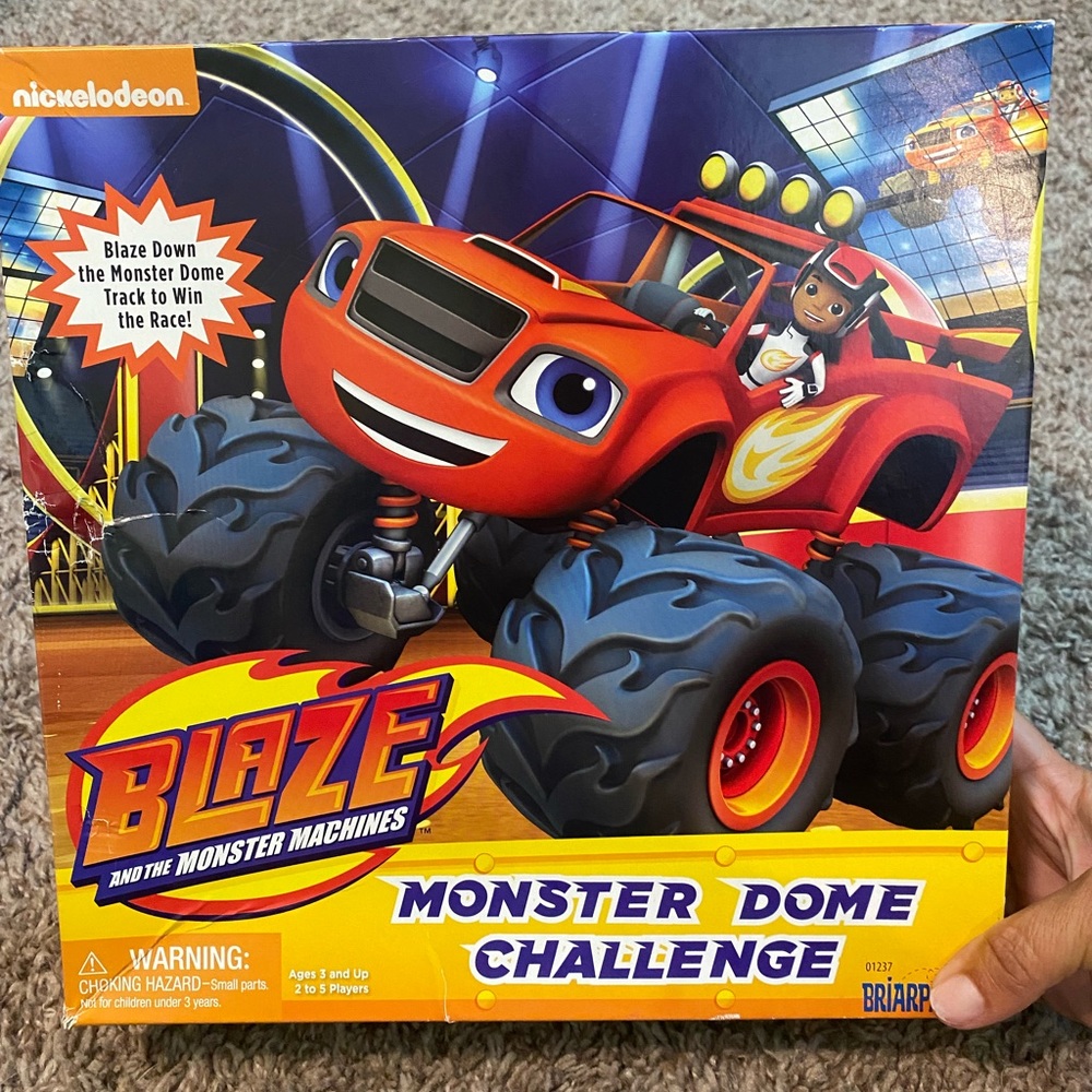 Blaze and the Monster Machines board game